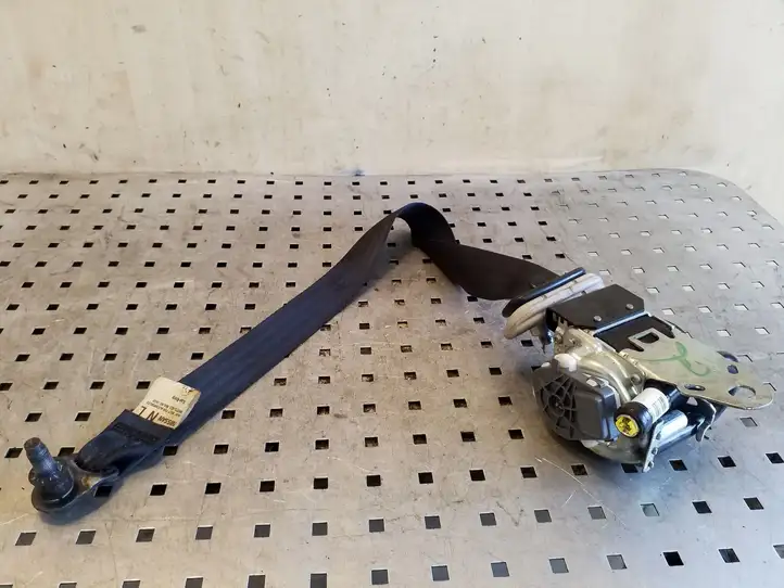 Nissan Juke I F15 (2010 - 2018) 617544200B Передний ремень безопасности — фото 3