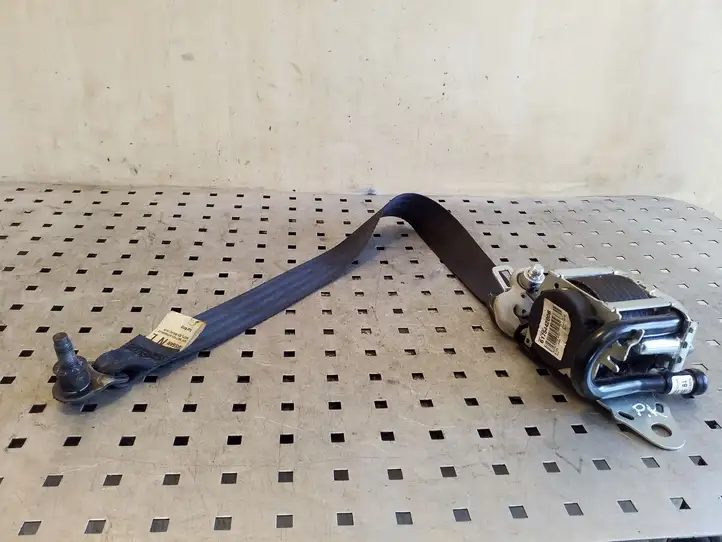 Nissan Juke I F15 (2010 - 2018) 617544200B Передний ремень безопасности — фото 4