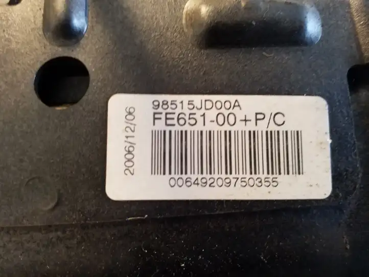 Nissan Qashqai (2006 - 2010) 98515JD00A Подушка безопасности пассажира — фото 5