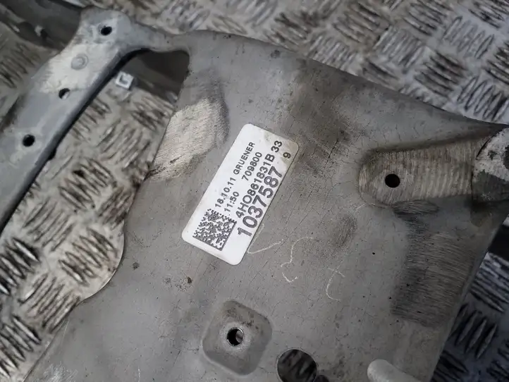 Audi A8 S8 D4 4H (2010 - 2014) 4H0861831B Другая деталь консоли (туннеля) — фото 2