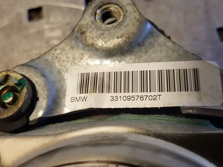 BMW 3 E46 (1998 - 2005) 33109576702T Подушка безопасности руля — фото 5