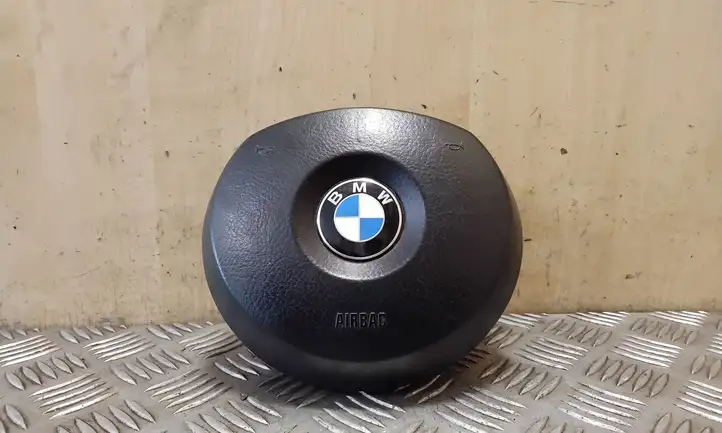 BMW X5 E53 (1999 - 2006) 33676296102R Подушка безопасности руля — фото 1