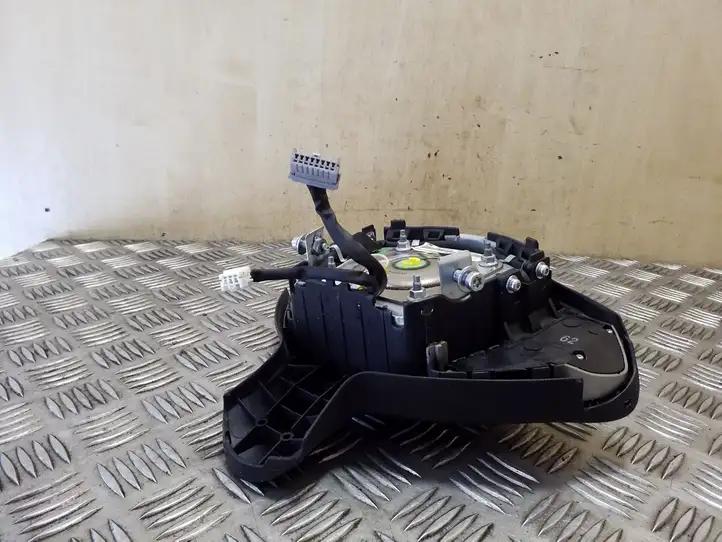 Nissan Juke I F15 (2010 - 2018) 34164695A Подушка безопасности руля — фото 3