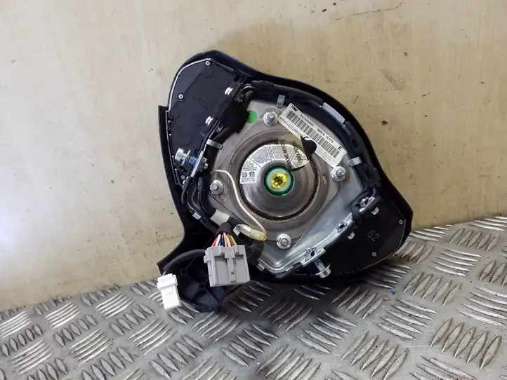 Nissan Juke I F15 (2010 - 2018) 34164695A Подушка безопасности руля — фото 4