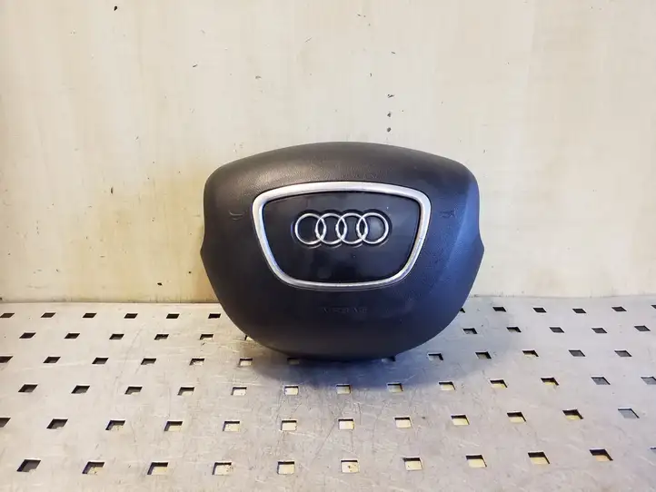 Audi A8 S8 D4 4H (2010 - 2014) 4H0971589F Подушка безопасности руля — фото 1