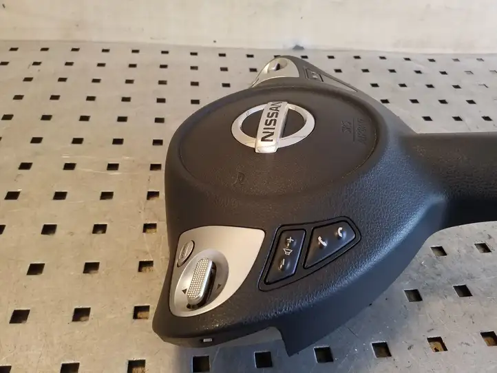 Nissan Juke I F15 (2010 - 2018) NK70S Подушка безопасности руля — фото 7