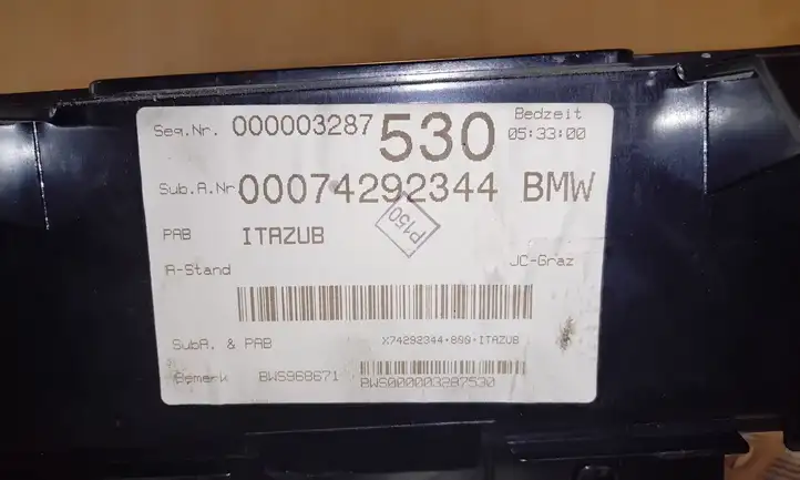 BMW X3 E83 (2003 - 2010) 8209278 Бардачок в сборе — фото 7
