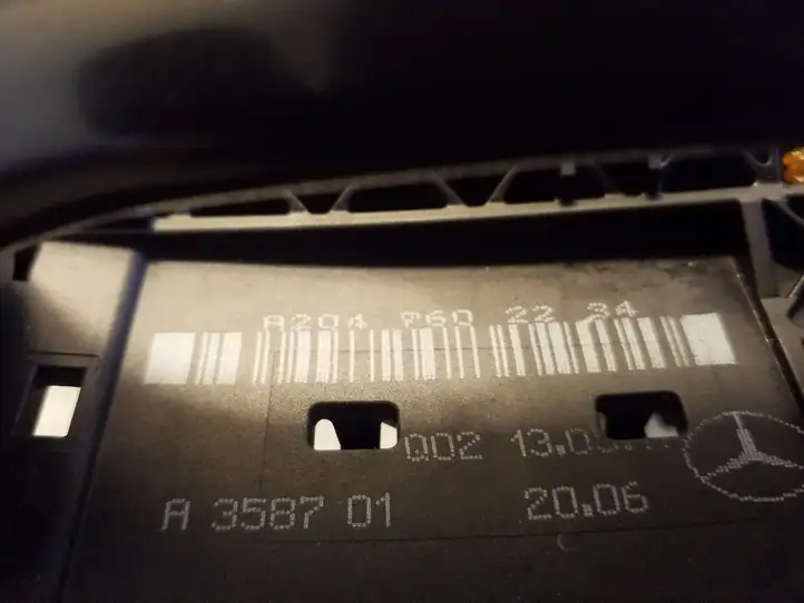 Mercedes-Benz E W212 (2009 - 2016) A2047602234 Наружная ручка двери — фото 4