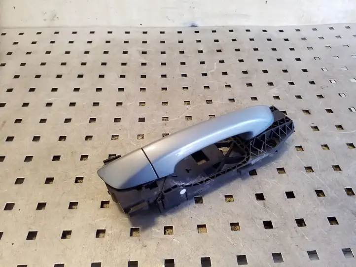 Volkswagen Sharan (2010 - 2015) 5N0839885H Наружная ручка раздвижной двери — фото 1