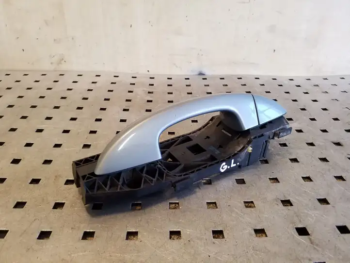Volkswagen Sharan (2010 - 2015) 5N0839885H Наружная ручка раздвижной двери — фото 3