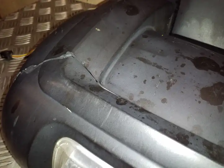 Fiat Ducato (2007 - 2014) E3031029 Боковое зеркало с электроприводом — фото 6
