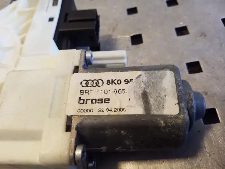 Audi Q5 SQ5 (2008 - 2012) 8K095980201 Стеклоподъемник задней двери — фото 2
