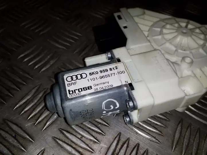 Audi Q5 SQ5 (2008 - 2012) 8K0959812 Стеклоподъемник задней двери — фото 3