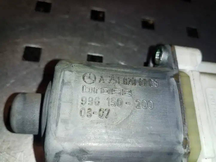 Mercedes-Benz ML W164 (2005 - 2011) A2518200108 Стеклоподъемник задней двери — фото 3