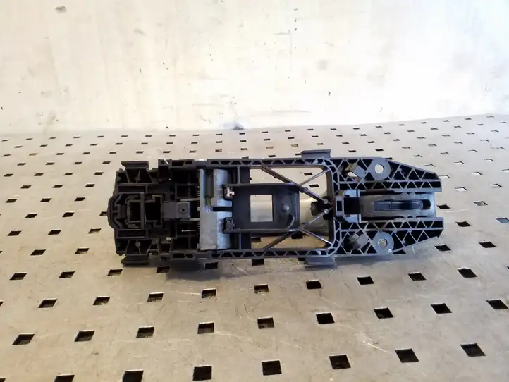 Volkswagen Sharan (2010 - 2015) 5N0839885H Наружная ручка задней двери — фото 5