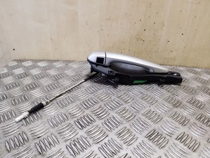 BMW X3 F25 (2010 - 2017) Наружная ручка задней двери — фото 3