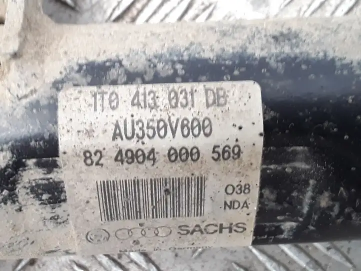Audi A3/S3 8P (2008 - 2013) 1T0413031DB Передняя стойка амортизатора — фото 5
