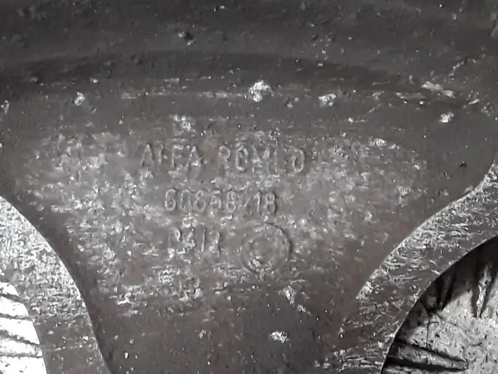 Alfa Romeo 156 (2002 - 2007)  60658218 Обод (ободья) колеса из легкого сплава R 16