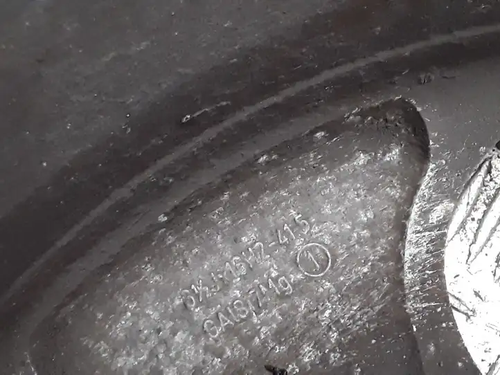 Alfa Romeo 156 (2002 - 2007)  60658218 Обод (ободья) колеса из легкого сплава R 16