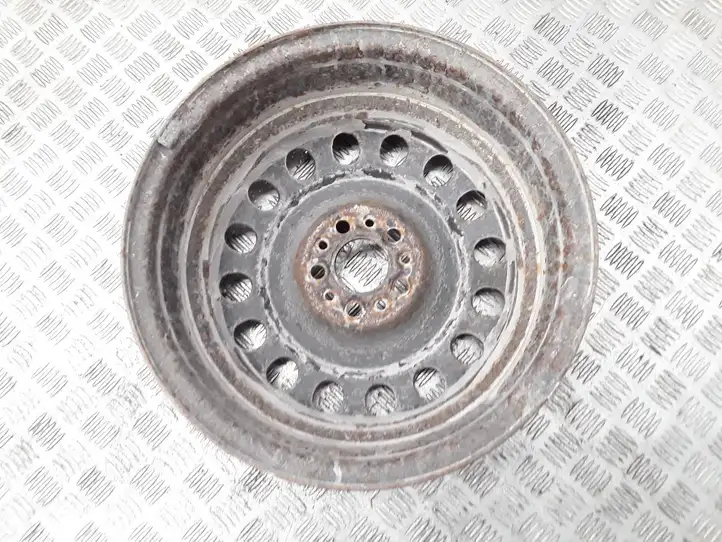 Fiat Scudo (1996 - 2007) ET31 Стальной штампованный диск R15 — фото 6