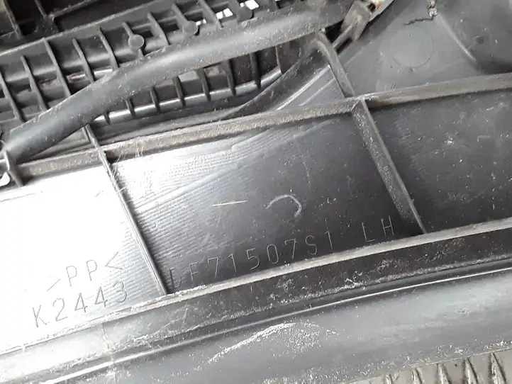 Mazda 2 (2007 - 2010) DF71507S1 Жабо стеклоочистителей — фото 6