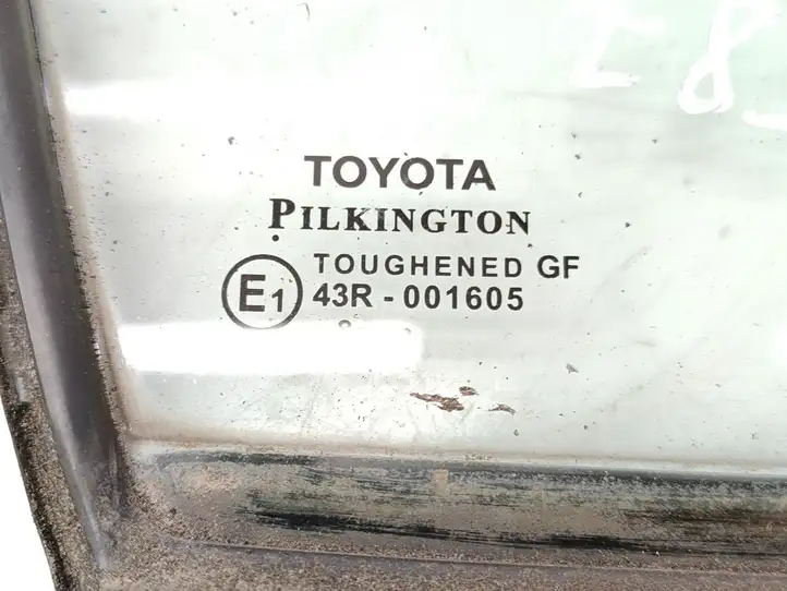 Toyota Avensis T270 (2009 - 2012) 43R001605 Форточка двери — фото 6