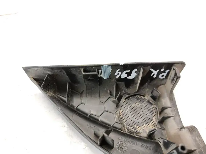 Toyota Avensis T250 (2006 - 2009) 6749205060D Твитер передней двери — фото 2