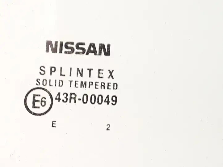 Nissan Primera (2001 - 2008) 43R00049 Стекло передней двери — фото 2