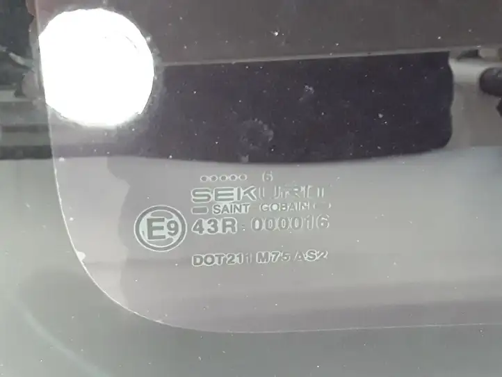 Citroen Berlingo (2003 - 2007) 43R000016 Заднее боковое стекло — фото 2