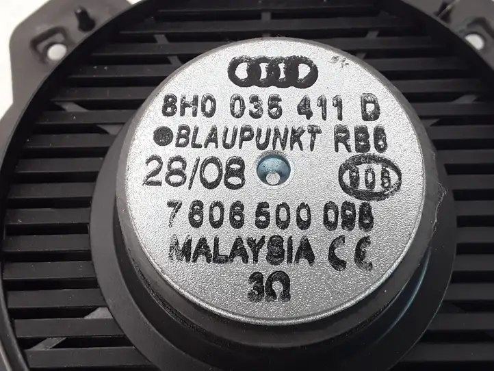 Audi A3/S3 8P (2008 - 2013) 8H0035411D Динамики задних дверей — фото 6