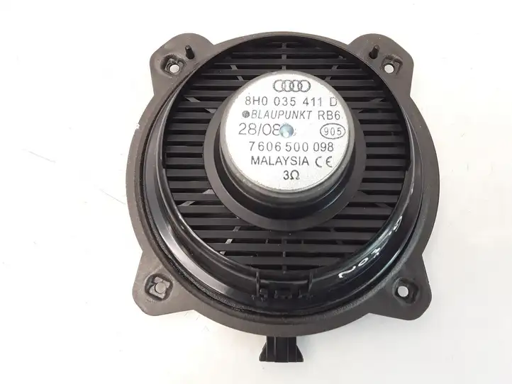 Audi A3/S3 8P (2008 - 2013) 8H0035411D Динамики задних дверей — фото 3