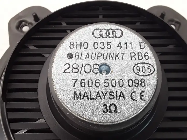 Audi A3/S3 8P (2008 - 2013) 8H0035411D Динамики задних дверей — фото 4