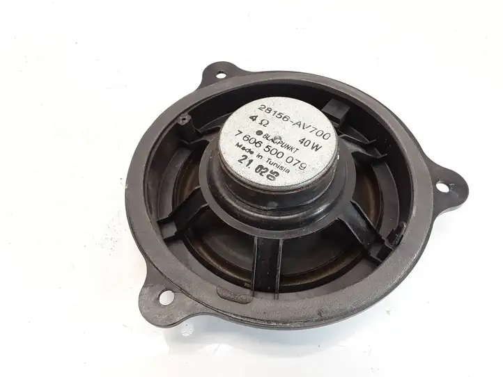 Nissan Primera (2001 - 2008) 28156AV700 Динамики задних дверей — фото 3
