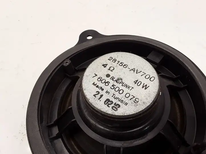 Nissan Primera (2001 - 2008) 28156AV700 Динамики задних дверей — фото 5