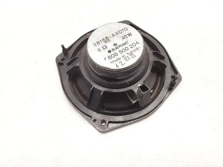 Nissan Micra (2003 - 2007) 28156AX010 Динамики задних дверей — фото 5