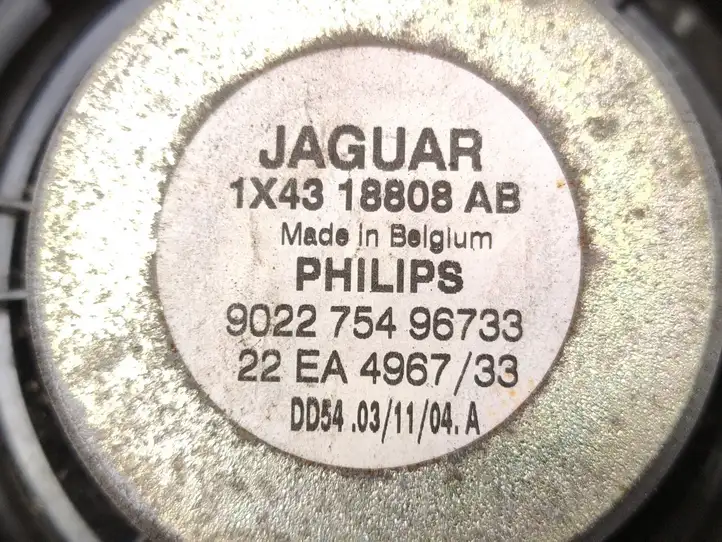 Jaguar X-Type (2001 - 2008) 1X4318808AB Динамики задних дверей — фото 8