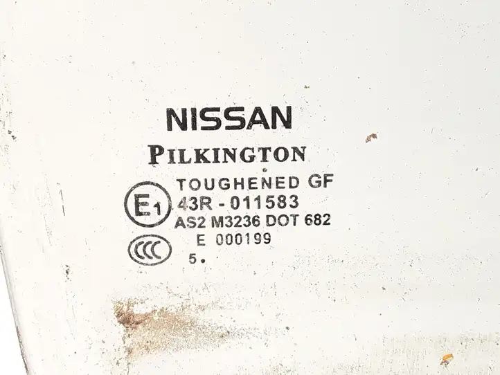 Nissan Navara D23 (2015 - ) 43R011583 Стекло передней двери — фото 2