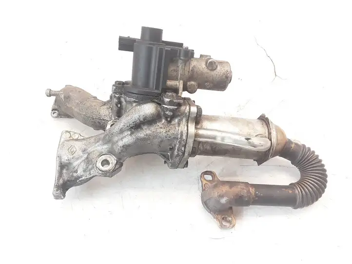 Nissan Qashqai (2006 - 2010) 147352070R Охладитель клапана EGR — фото 1
