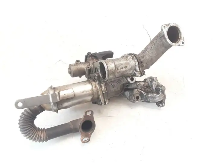Nissan Qashqai (2006 - 2010) 147352070R Охладитель клапана EGR — фото 2