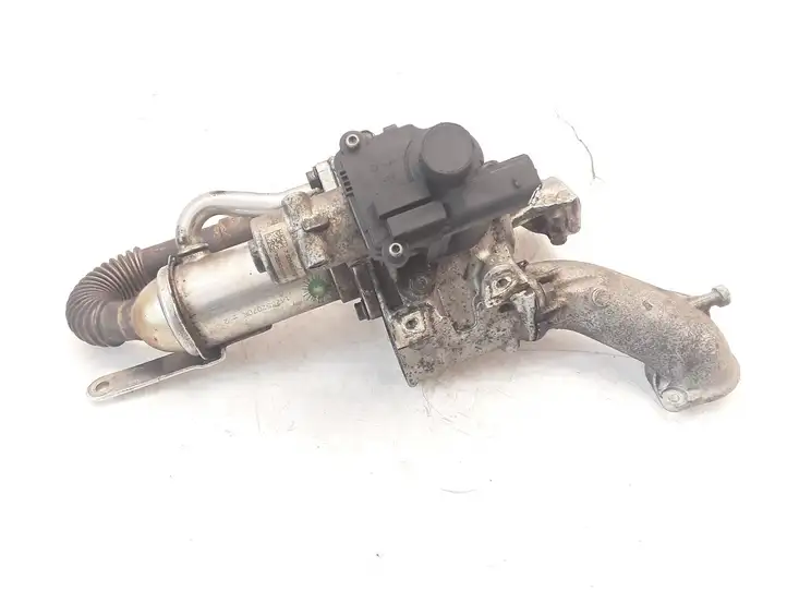 Nissan Qashqai (2006 - 2010) 147352070R Охладитель клапана EGR — фото 3