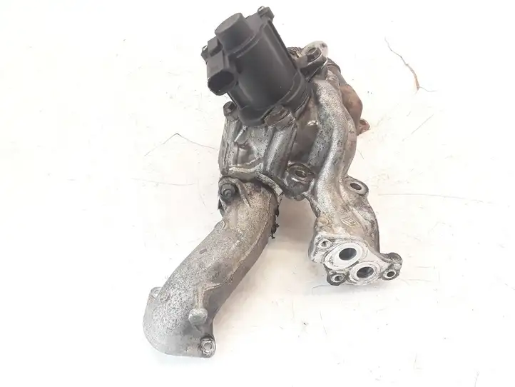 Nissan Qashqai (2006 - 2010) 147352070R Охладитель клапана EGR — фото 4