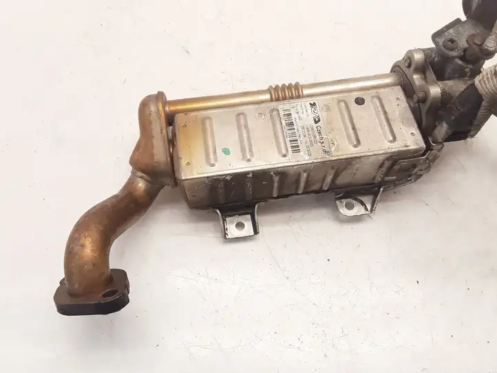 Toyota Avensis T270 (2009 - 2012)  256010R020 Охладитель EGR