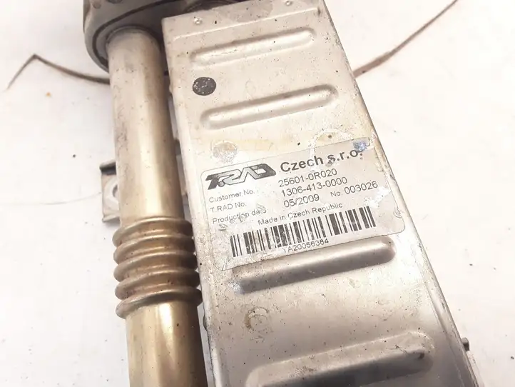 Toyota Avensis T270 (2009 - 2012)  256010R020 Охладитель EGR