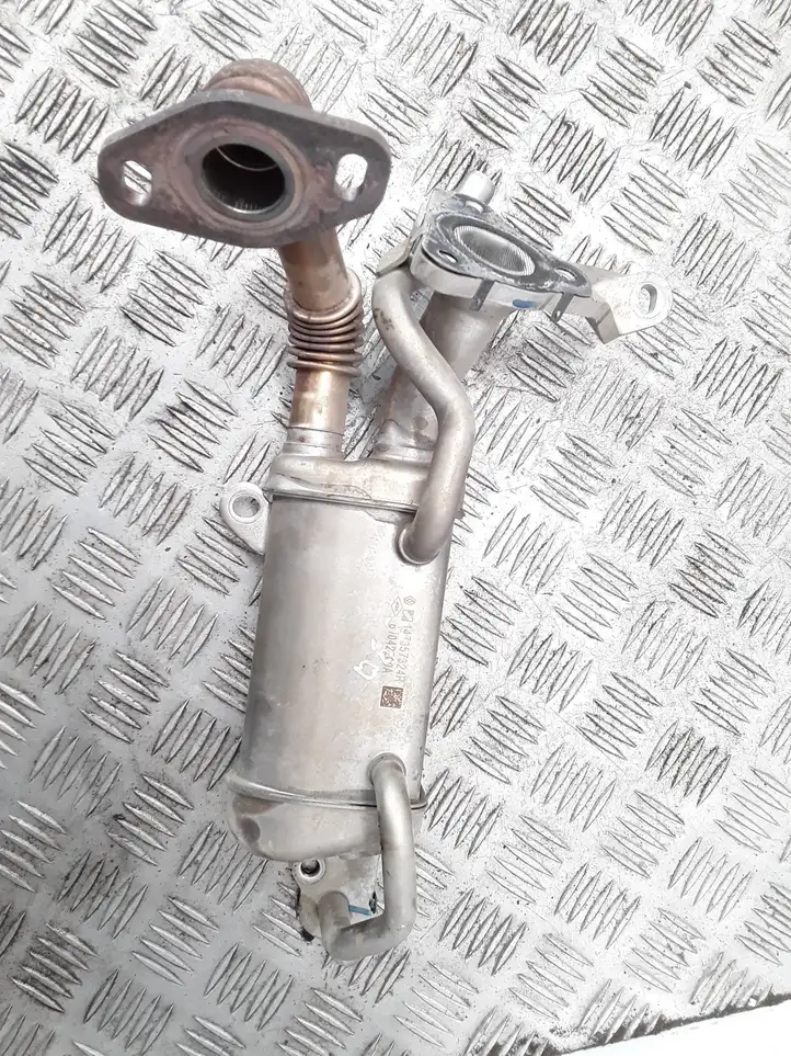 Nissan Qashqai (2013 - 2017) 147357324R Охладитель клапана EGR — фото 4