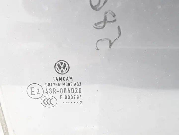 Volkswagen PASSAT B7 (2011 - 2014) 43R00406 Стекло задней двери — фото 2