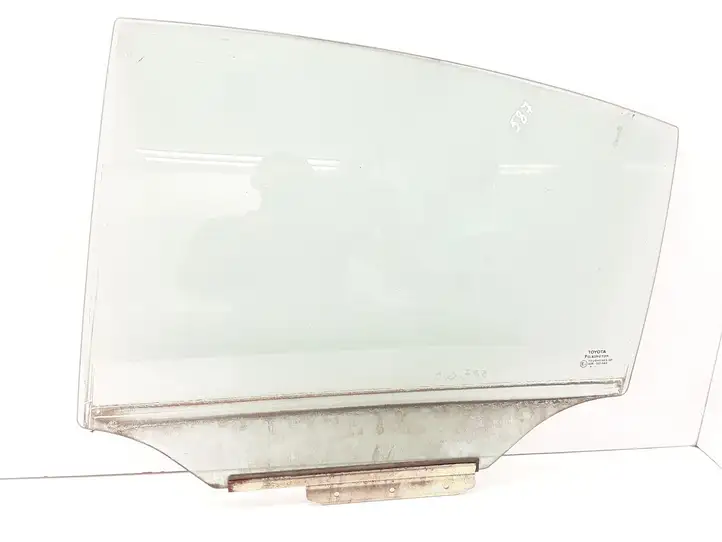 Toyota Avensis T270 (2009 - 2012) 43R001583 Стекло задней двери — фото 1
