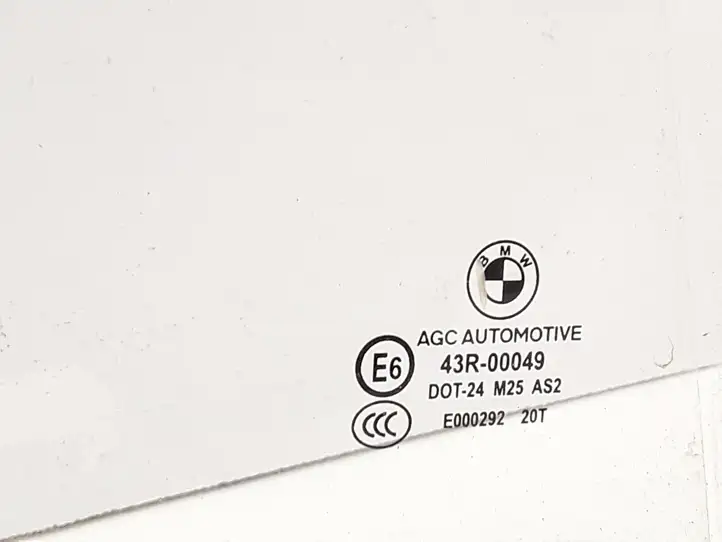 BMW 5 F10 F11 (2009 - 2016) 43R00049 Стекло задней двери — фото 2