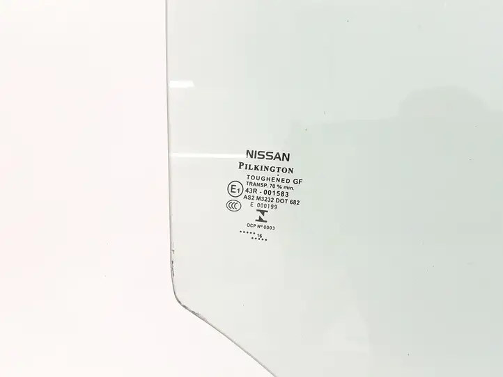 Nissan Qashqai (2013 - 2017) 43R001583 Стекло задней двери — фото 2