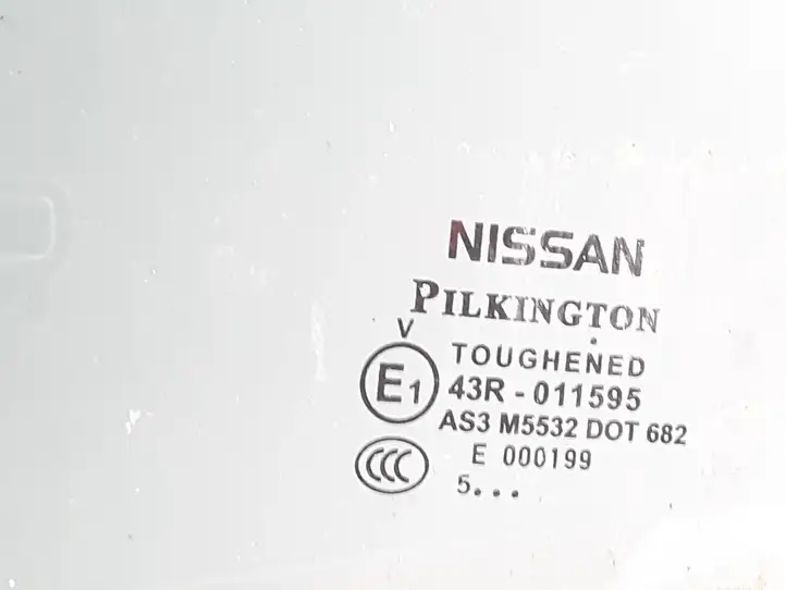 Nissan Navara D23 (2015 - ) 43R011595 Стекло задней двери — фото 2