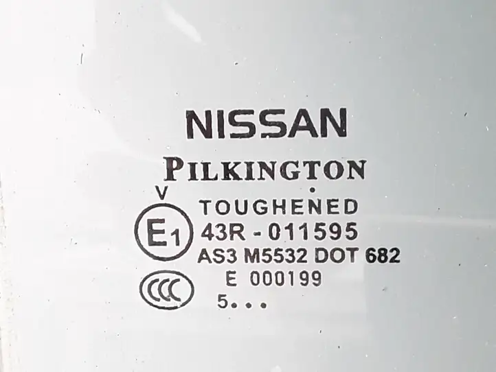 Nissan Navara D23 (2015 - ) 43R011595 Стекло задней двери — фото 2